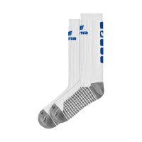 Erima Classic 5-C Socken lang Herren - weiß/blau