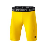 Erima Elemental Tight kurz Herren - gelb