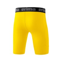 Erima Elemental Tight kurz Herren - gelb