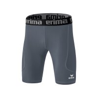 Erima Elemental Tight kurz Kinder - slate grey