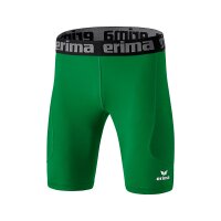 Erima Elemental Tight kurz Kinder - smaragd