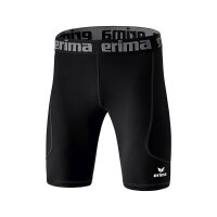 Erima Elemental Tight kurz Kinder - schwarz