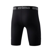 Erima Elemental Tight kurz Kinder - schwarz