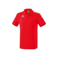 Erima Essential 5-C Poloshirt Herren - rot