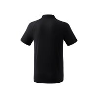 Erima Essential 5-C Poloshirt Herren - schwarz