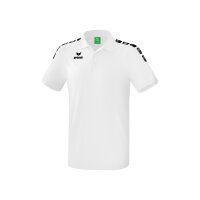 Erima Essential 5-C Poloshirt Herren - wei&szlig;