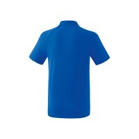 Erima Essential 5-C Poloshirt Kinder - blau