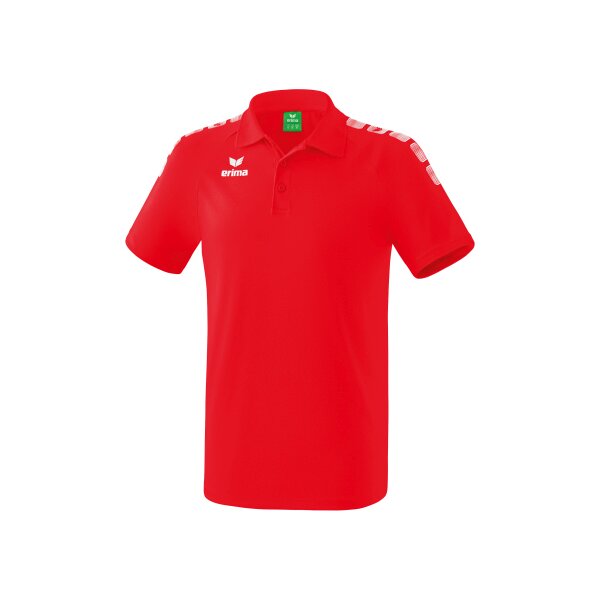 Erima Essential 5-C Poloshirt Kinder - rot