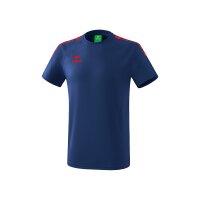 Erima Essential 5-C T-Shirt Herren - navy