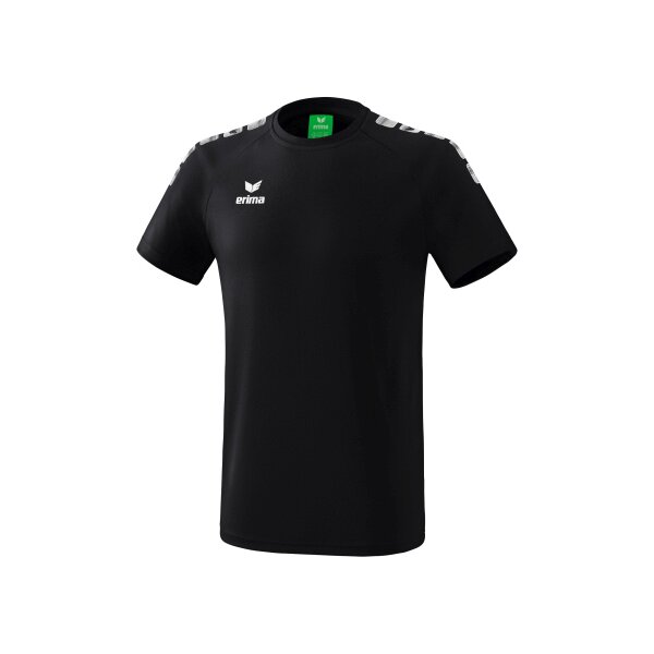 Erima Essential 5-C T-Shirt Herren - schwarz