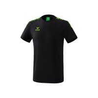 Erima Essential 5-C T-Shirt Herren - schwarz/grün