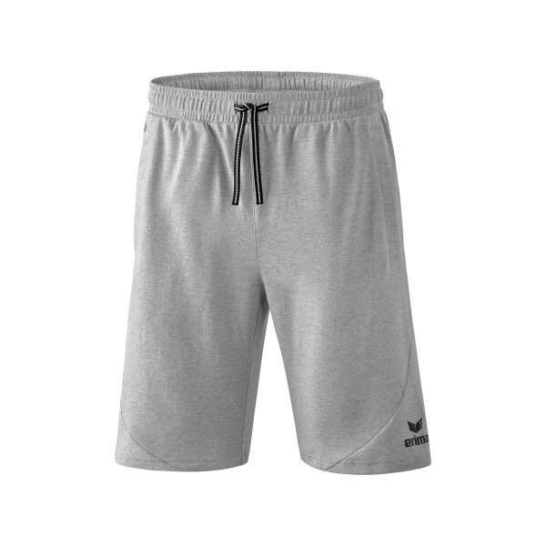 Erima Essential Sweatshorts Herren - hellgrau melange