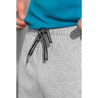 Erima Essential Sweatshorts Herren - hellgrau melange