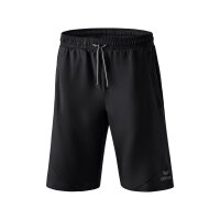 Erima Essential Sweatshorts Herren - schwarz