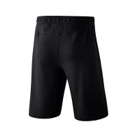 Erima Essential Sweatshorts Herren - schwarz