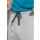 Erima Essential Sweatshorts Kinder - hellgrau melange