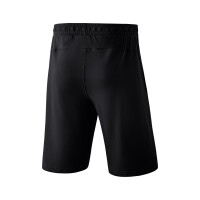 Erima Essential Sweatshorts Kinder - schwarz