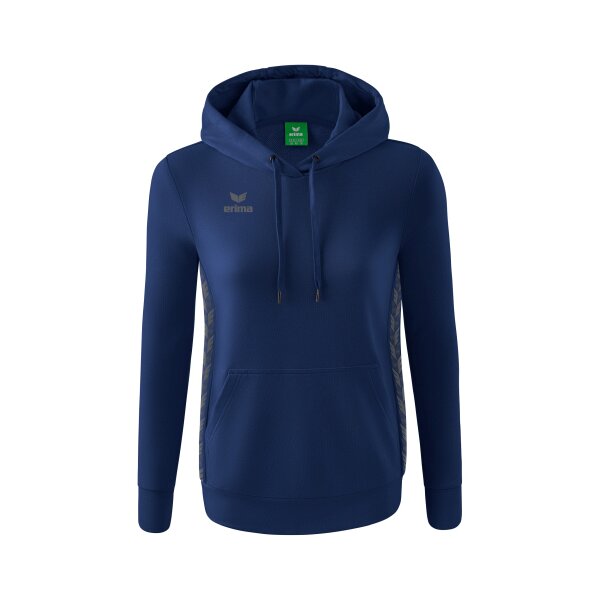 Erima Essential Team Kapuzensweat Damen - blau