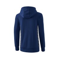 Erima Essential Team Kapuzensweat Damen - blau