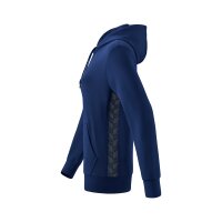 Erima Essential Team Kapuzensweat Damen - blau