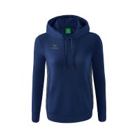 Erima Essential Team Kapuzensweat Damen - new navy/slate...