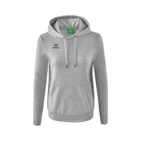 Erima Essential Team Kapuzensweat Damen - grau