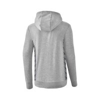 Erima Essential Team Kapuzensweat Damen - grau