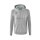 Erima Essential Team Kapuzensweat Damen - hellgrau melange/slate grey