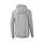 Erima Essential Team Kapuzensweat Damen - hellgrau melange/slate grey