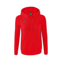 Erima Essential Team Kapuzensweat Damen - rot