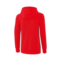 Erima Essential Team Kapuzensweat Damen - rot