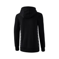 Erima Essential Team Kapuzensweat Damen - schwarz/slate grey