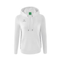 Erima Essential Team Kapuzensweat Damen - weiß