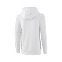 Erima Essential Team Kapuzensweat Damen - weiß