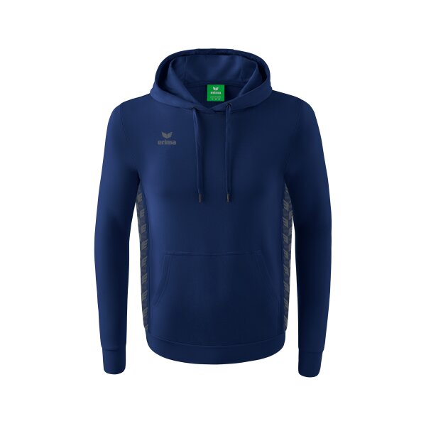 Erima Essential Team Kapuzensweat Herren - new navy/slate grey