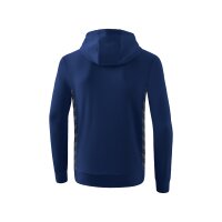 Erima Essential Team Kapuzensweat Herren - blau