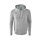 Erima Essential Team Kapuzensweat Herren - hellgrau melange/slate grey