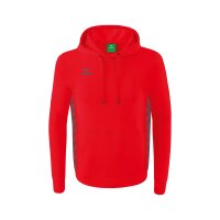 Erima Essential Team Kapuzensweat Herren - rot