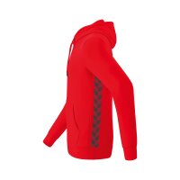 Erima Essential Team Kapuzensweat Herren - rot/slate grey