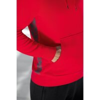 Erima Essential Team Kapuzensweat Herren - rot/slate grey