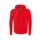 Erima Essential Team Kapuzensweat Herren - rot/slate grey