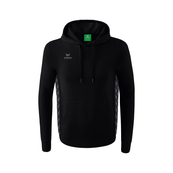 Erima Essential Team Kapuzensweat Herren - schwarz