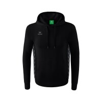 Erima Essential Team Kapuzensweat Herren - schwarz/slate...