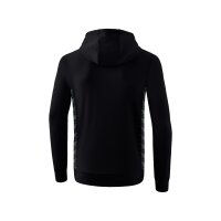 Erima Essential Team Kapuzensweat Herren - schwarz/slate grey