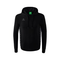 Erima Essential Team Kapuzensweat Herren - schwarz