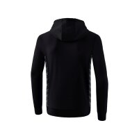 Erima Essential Team Kapuzensweat Herren - schwarz