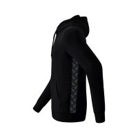 Erima Essential Team Kapuzensweat Herren - schwarz