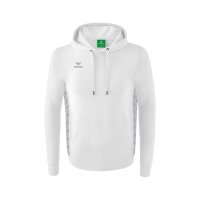 Erima Essential Team Kapuzensweat Herren - weiß