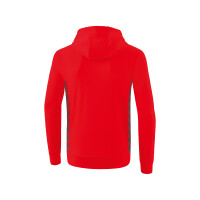 Erima Essential Team Kapuzensweat Kinder - rot