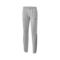 Erima Essential Team Sweathose Damen - hellgrau melange/slate grey